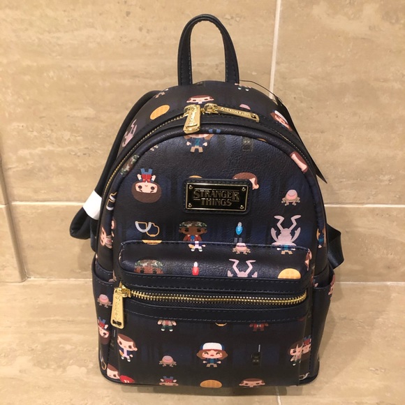 stranger things backpack loungefly